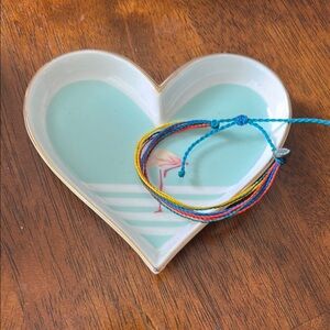 Pura Vida Rainbow Bracelet